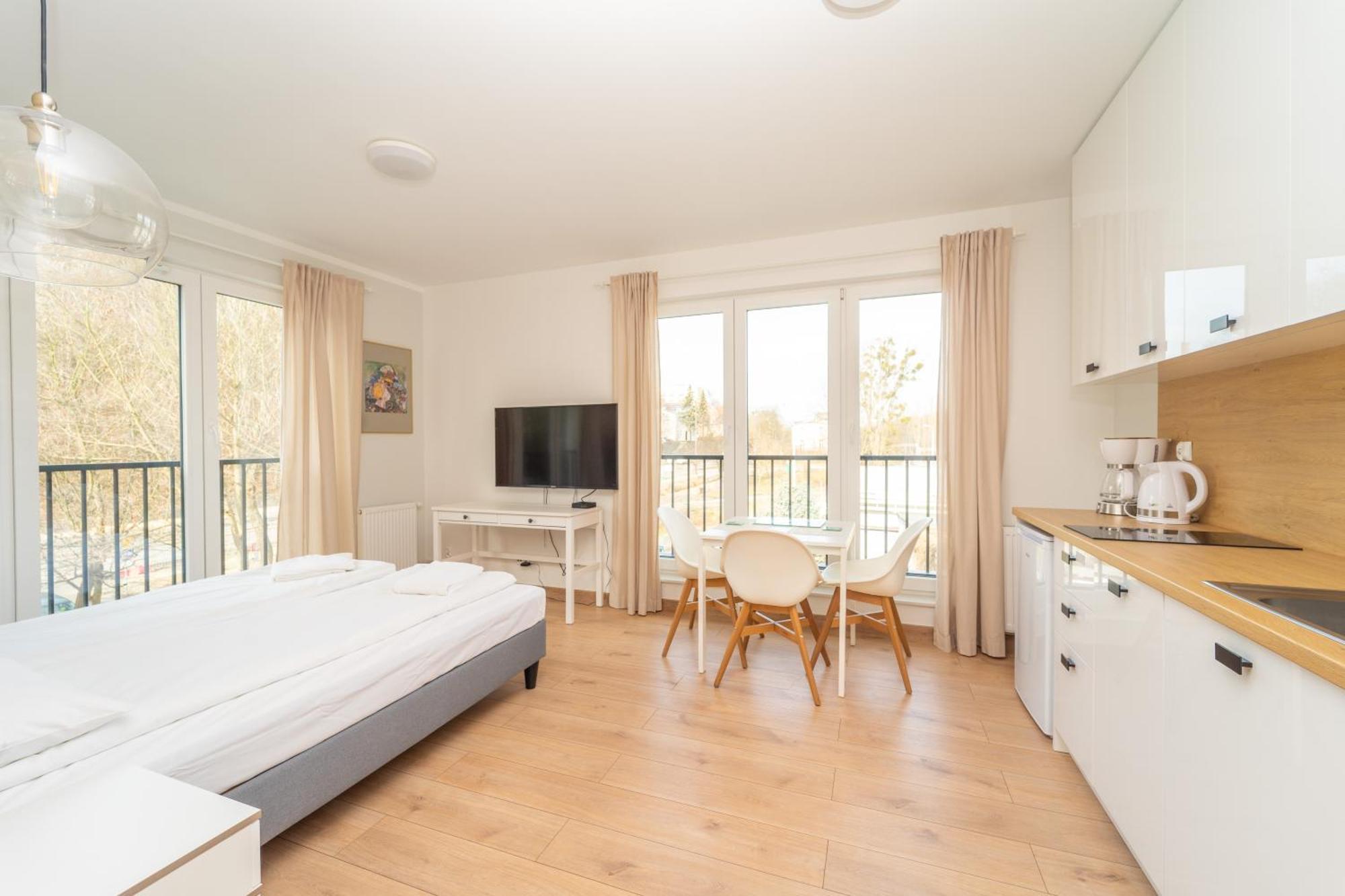 Comfortable 3City Studios In Sopot By Noclegi Renters Exteriör bild